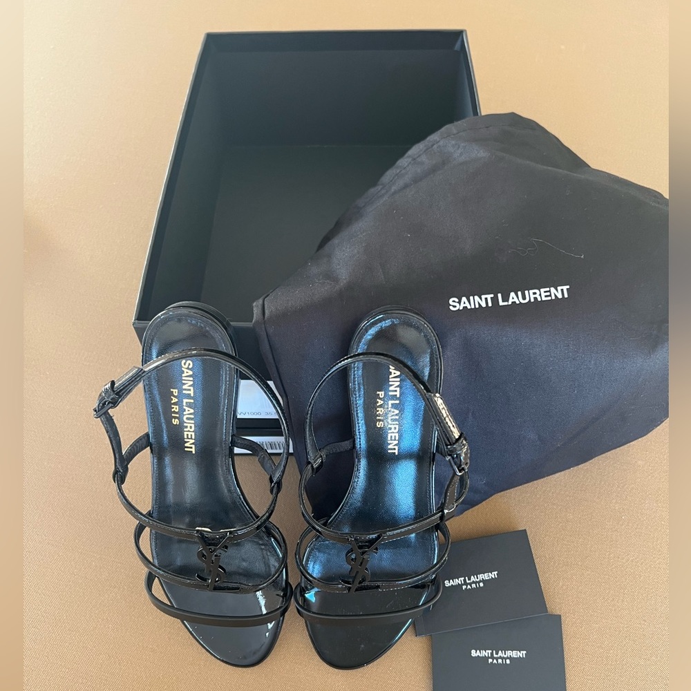 YSL Cassandra Sandal